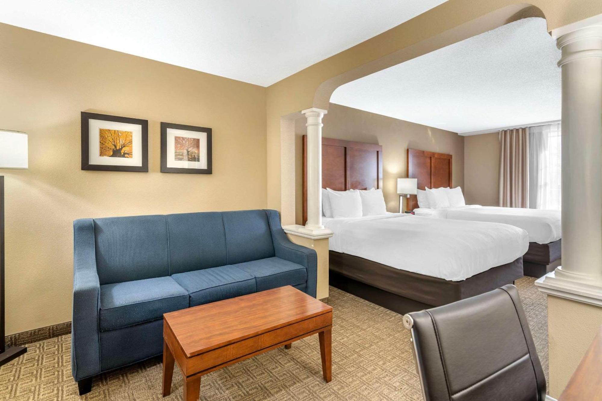 Comfort Inn & Suites Dover-Portsmouth Eksteriør billede