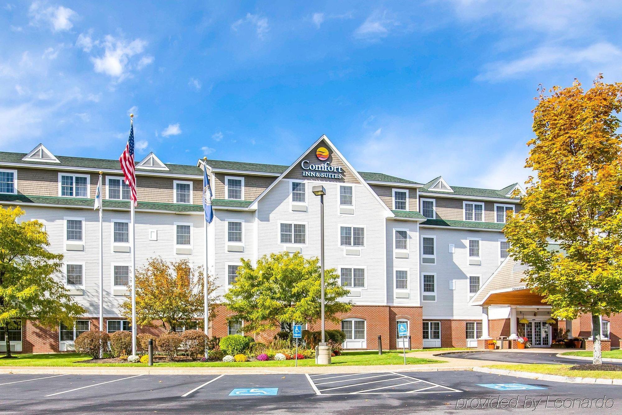 Comfort Inn & Suites Dover-Portsmouth Eksteriør billede