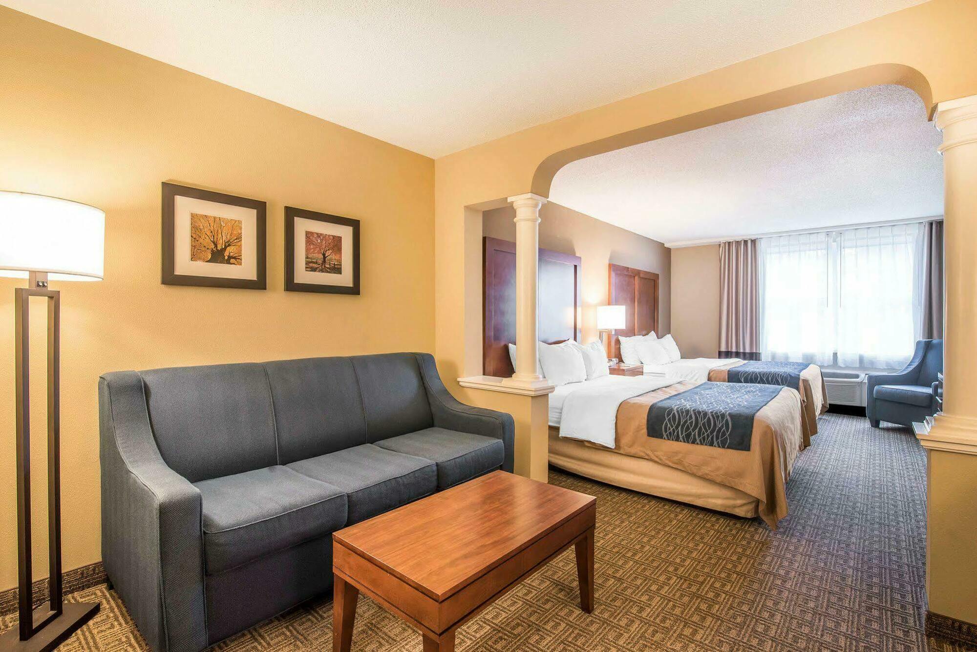Comfort Inn & Suites Dover-Portsmouth Eksteriør billede