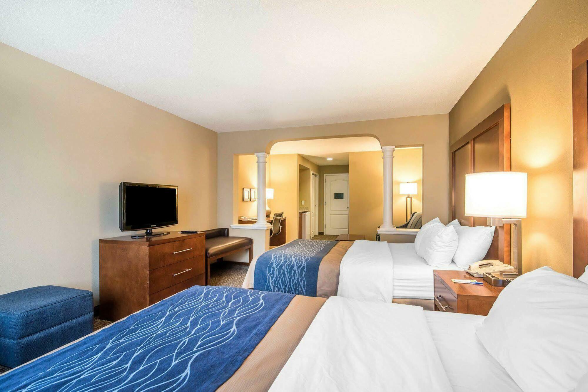 Comfort Inn & Suites Dover-Portsmouth Eksteriør billede